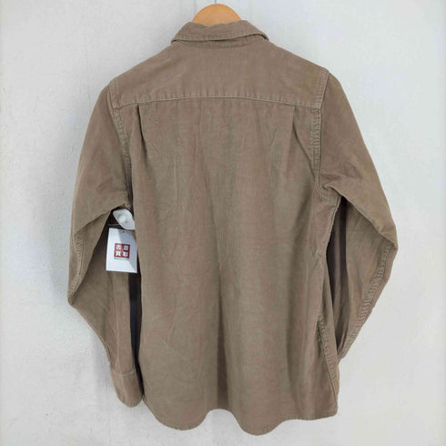 エディーバウアー Eddie Bauer 黒タグ後期 コーデュロイシャツ レディース