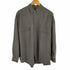 STRUCTURE シルク100% 両フラップ ボタンダウンシャツシャツ メンズ JPN:M
