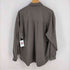 STRUCTURE シルク100% 両フラップ ボタンダウンシャツシャツ メンズ JPN:M