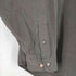 STRUCTURE シルク100% 両フラップ ボタンダウンシャツシャツ メンズ JPN:M