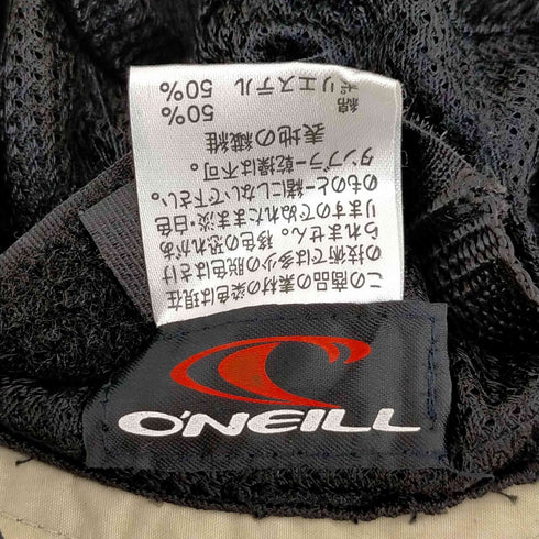 オニール ONEILL 90s コットンポリ サファリハット メンズ 58cm