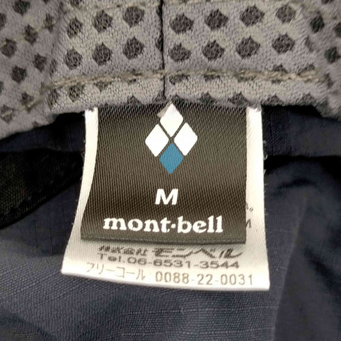 モンベル mont bell ストレッチO.D.ハット メンズ M