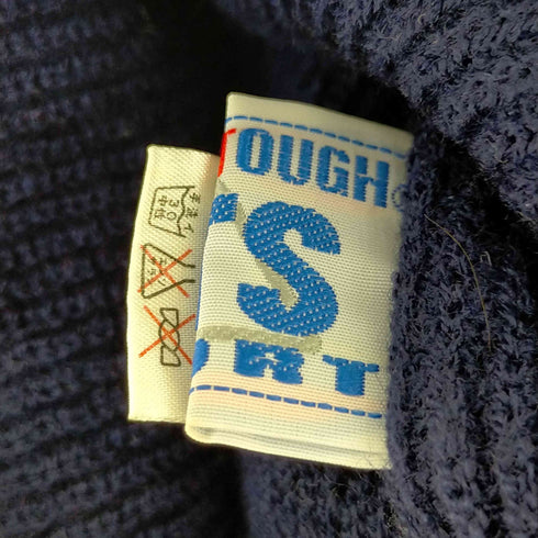 プレンティタフ スポーツ PLENTY TOUGH SPORT 刺繍アクリルビーニー メンズ FREE