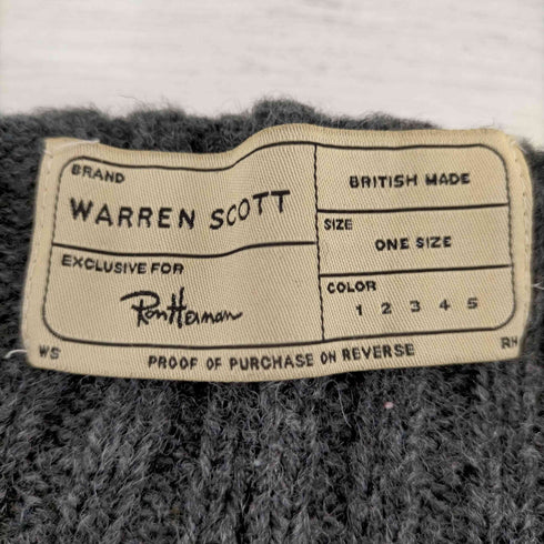 ロンハーマン Ron Herman イギリス製 ウールビーニー メンズ