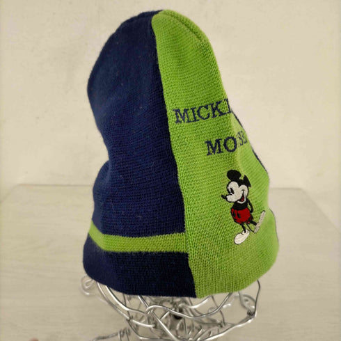 キャラクター刺繍 ニット帽 メンズ