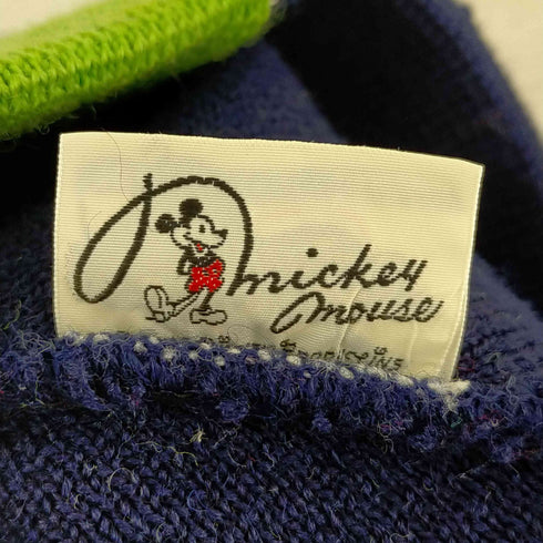 キャラクター刺繍 ニット帽 メンズ