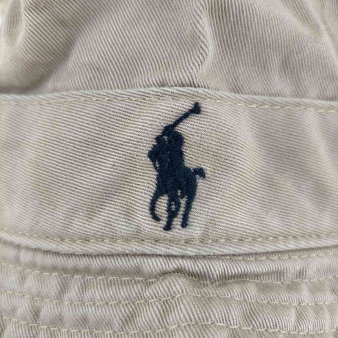 ポロバイラルフローレン Polo by RALPH LAUREN ポニー刺繍 サファリハット メンズ M