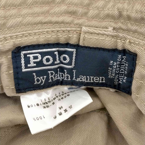 ポロバイラルフローレン Polo by RALPH LAUREN ポニー刺繍 サファリハット メンズ M
