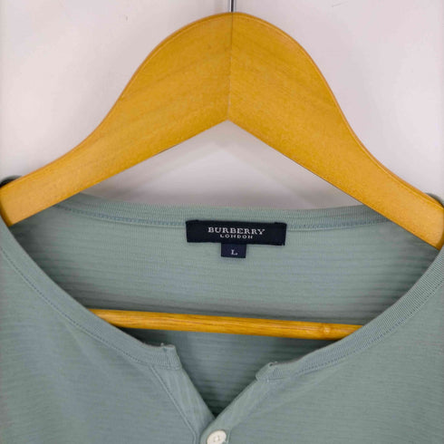 バーバリーロンドン BURBERRY LONDON ホース刺繍ロゴ カットソー メンズ L