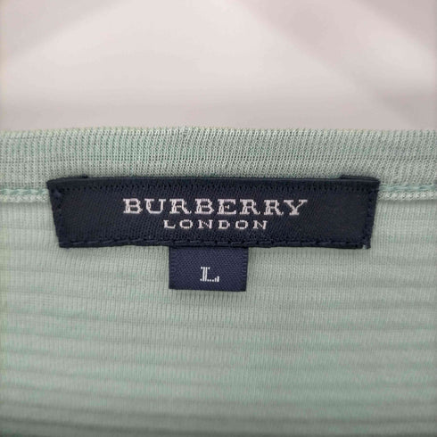 バーバリーロンドン BURBERRY LONDON ホース刺繍ロゴ カットソー メンズ L