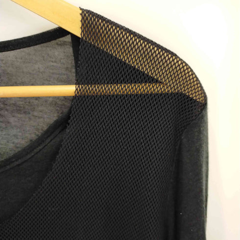 ヤスユキイシイ Yasuyuki Ishii レイヤード メッシュ カットソー メンズ M