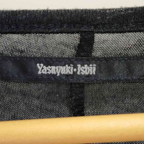 ヤスユキイシイ Yasuyuki Ishii レイヤード メッシュ カットソー メンズ M