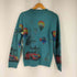 Original design M・G 総柄ニット レディース
