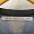 ジョンローレンスサリバン JOHN LAWRENCE SULLIVAN 14SS ブロックチェック レーヨン混 半袖 Tシャツ メンズ L