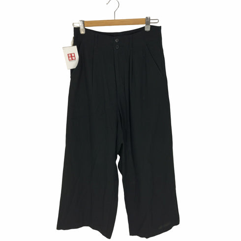 ズッカ ZUCCa 2Bタックワイドスラックス レディース JPN:S