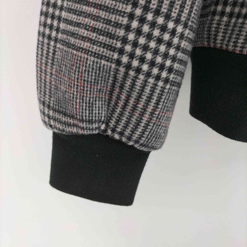 GXG ウールチェックブルゾン メンズ import:M
