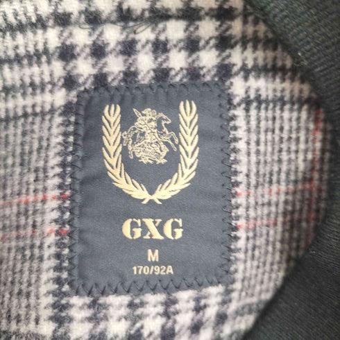 GXG ウールチェックブルゾン メンズ import:M