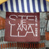 ステラジーン STELLA JEAN 総柄 ストライプ 半袖シャツ メンズ 46