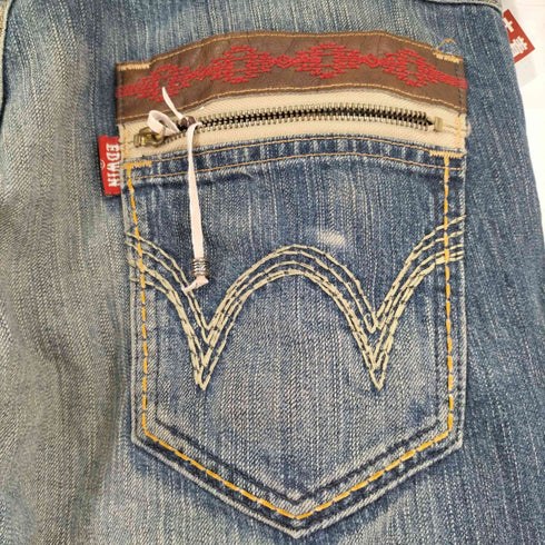 エドウィン EDWIN EXCLUSIVE VINTAGE ウエスタン デニムパンツ メンズ 34