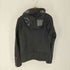 アベイシングエイプ A BATHING APE Leather Shark Full Zip Parka Single Riders Jacket 裏地カモ フルジップ シープ レザー シャーク フーデッド シングル ライダース ジャケット メンズ JPN:M