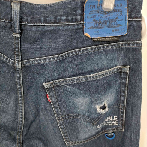 リーバイス Levis PACKABLEジーンズ 569 メンズ W36L30