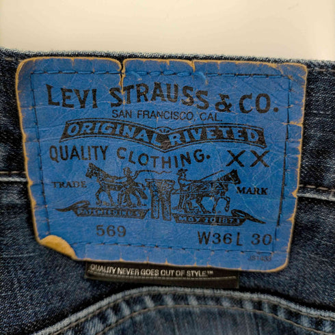 リーバイス Levis PACKABLEジーンズ 569 メンズ W36L30