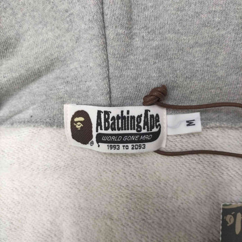 アベイシングエイプ A BATHING APE Funthera Militia Tiger Full Zip Shark Hoodie タイガー シャーク フルジップ パーカー メンズ JPN:M