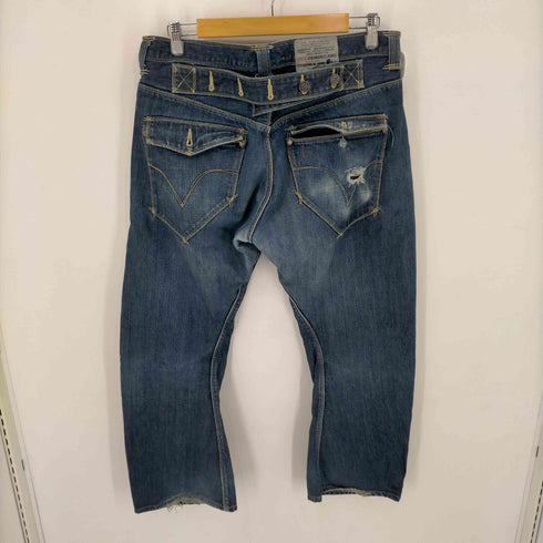 リーバイス Levis ボタンベルトバック エンジニアジーンズ メンズ 34