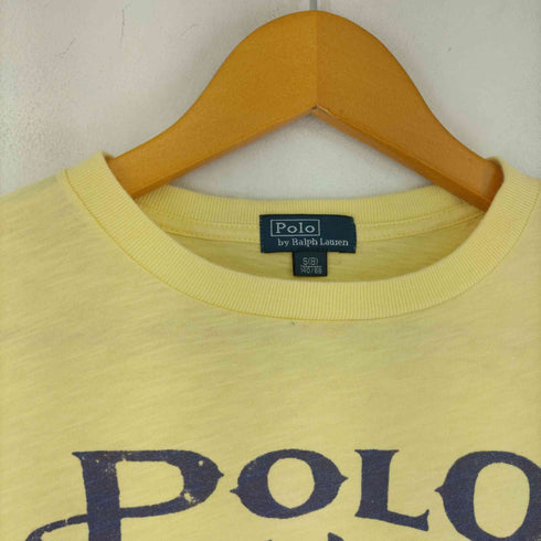 ポロバイラルフローレン Polo by RALPH LAUREN ロゴプリント クルーネックS/Sカットソー レディース JPN:S
