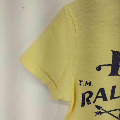 ポロバイラルフローレン Polo by RALPH LAUREN ロゴプリント クルーネックS/Sカットソー レディース JPN:S