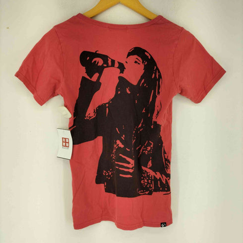 ヒステリックグラマー HYSTERIC GLAMOUR 両面プリント コットン S/Sカットソー レディース FREE