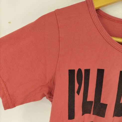 ヒステリックグラマー HYSTERIC GLAMOUR 両面プリント コットン S/Sカットソー レディース FREE