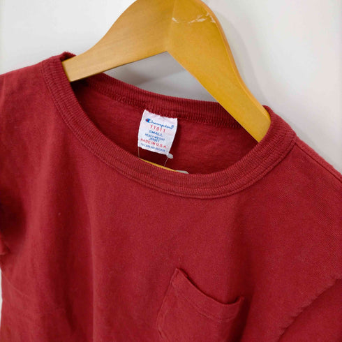 チャンピオン Champion T1011 ポケット 無地 POCKET T-SHIRT メンズ JPN:S