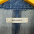 マウジー moussy カット オフ フリル デニム ドレス レディース JPN:2