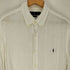 ポロラルフローレン POLO RALPH LAUREN CLASSIC FIT ポニー刺繍 リネンボタンダウンシャツ メンズ import:L