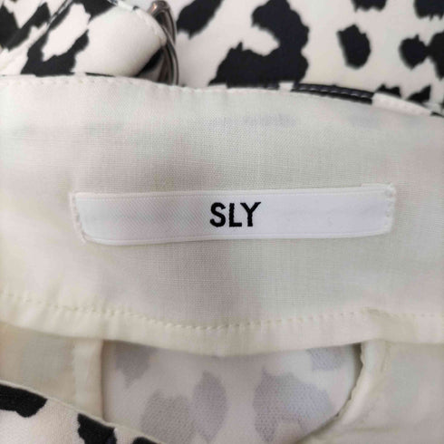 スライ SLY A-LINE BELT POCKET ロングスカート レディース JPN:1