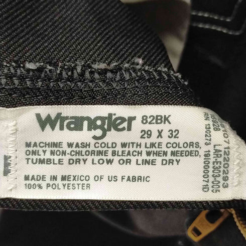 ラングラー Wrangler メキシコ製ランチャーパンツ メンズ 29×32