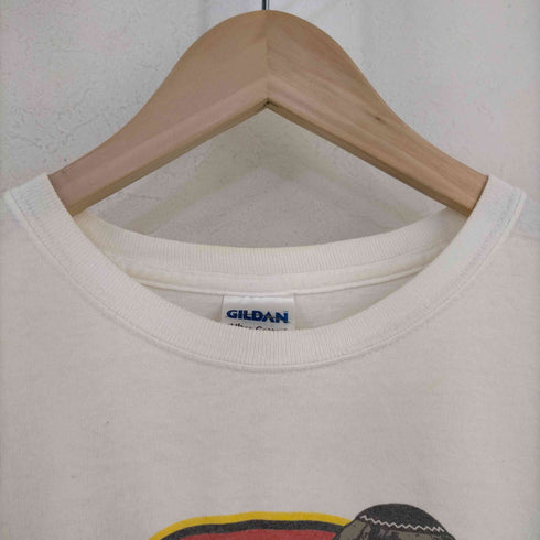 ギルダン GILDAN 2008 ダイナソープリント クルーネックTシャツ メンズ import:M