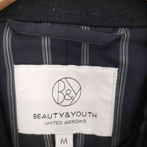 ビューティーアンドユースユナイテッドアローズ BEAUTY & YOUTH UNITED ARROWS メルトンウールPコート レディース JPN:M