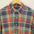 ポロラルフローレン POLO RALPH LAUREN Indian Madras CLASSIC FIT ポニー刺繍 ボタンダウンチェックシャツ メンズ import:L