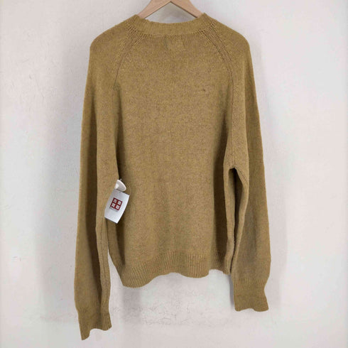 タウンクラフト TOWN CRAFT モックネック ラグランニット メンズ import:XL