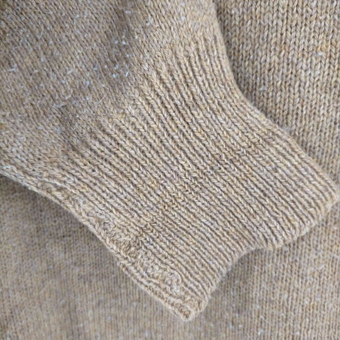 タウンクラフト TOWN CRAFT モックネック ラグランニット メンズ import:XL