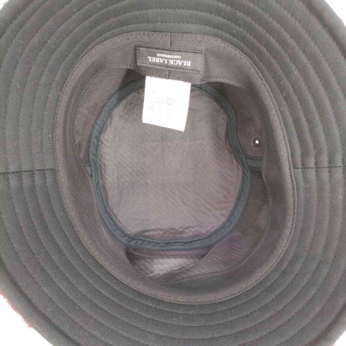 ブラックレーベルクレストブリッジ BLACK LABEL CRESTBRIDGE タータンチェック バケットハット メンズ 58cm