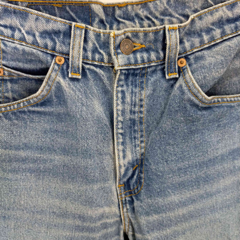 リーバイス Levis 90S 517 フレアデニムパンツ ボタン裏575 オレンジタブ メンズ W30 L32