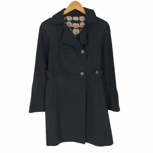 ポールスミスブラック Paul Smith BLACK フラワー柄ライナー トレンチコート レディース JPN:40