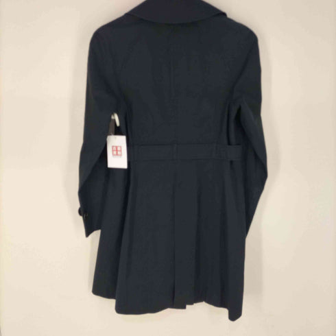 ポールスミスブラック Paul Smith BLACK フラワー柄ライナー トレンチコート レディース JPN:40