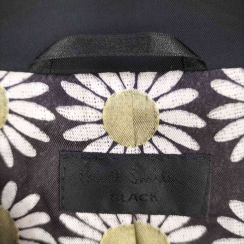 ポールスミスブラック Paul Smith BLACK フラワー柄ライナー トレンチコート レディース JPN:40