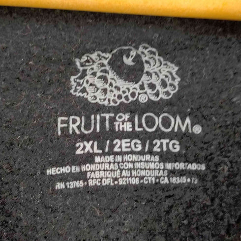 フルーツオブザルーム FRUIT OF THE LOOM EverSoft® Fleece Full Zip Hoodie Sweatshirt メンズ 2XL