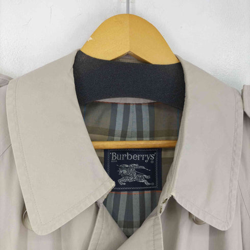 バーバリーズ BURBERRY’S 裏地チェック トレンチコート メンズ 44 LONG