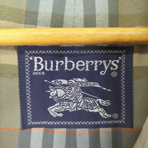 バーバリーズ BURBERRY’S 裏地チェック トレンチコート メンズ 44 LONG